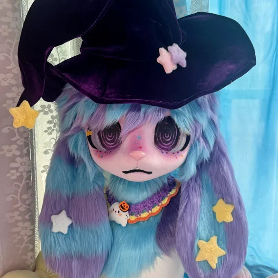 Fantasy Witch Bunny Partial Fursuit