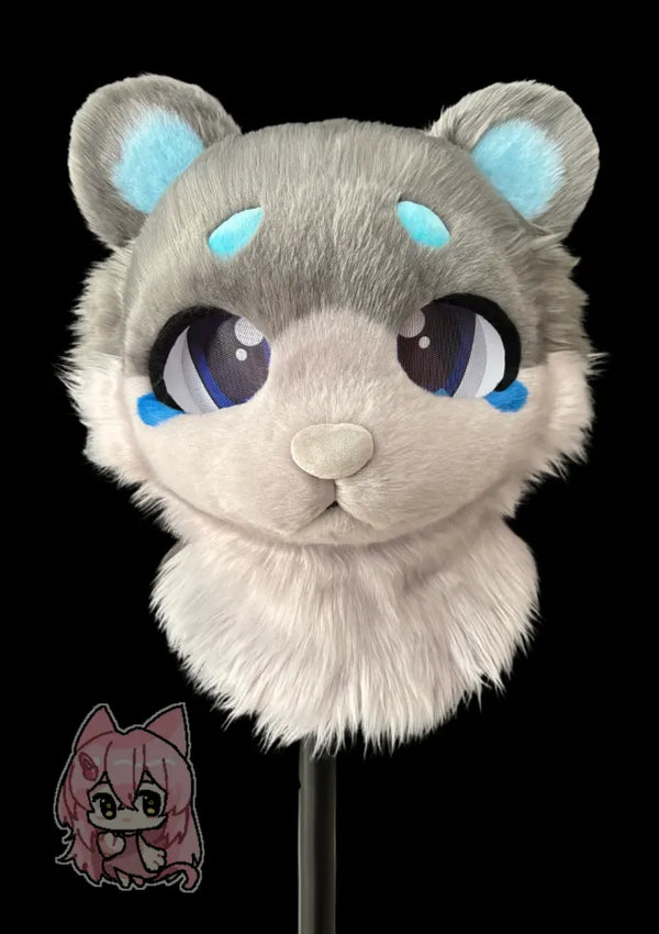 Soft Cute Rodent Mini  Partial Fursuit