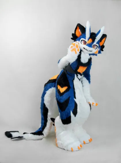 Trendy Fantasy Dragon Fullsuit Fursuit