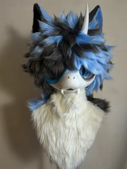 Fantasy Wild Critter Partial Fursuit