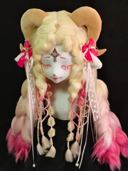 Dreamy Sheep Kigurumi Mini  Partial Fursuit