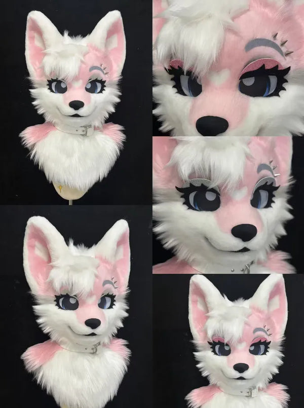 Sweet Cool Fox Full Partial Fursuit