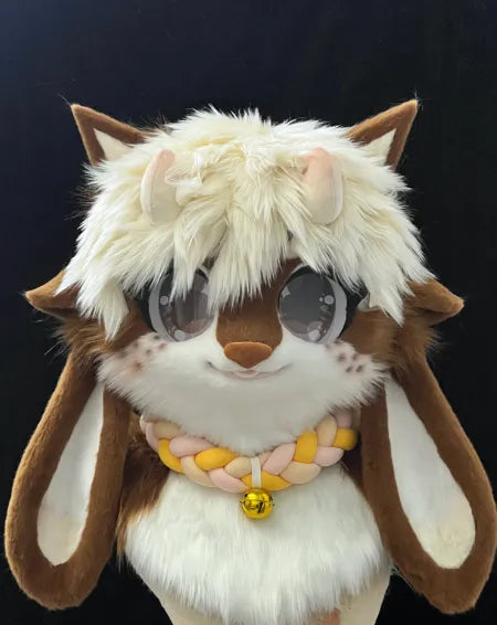 Soft Fantasy Hybrid Mini  Partial Fursuit