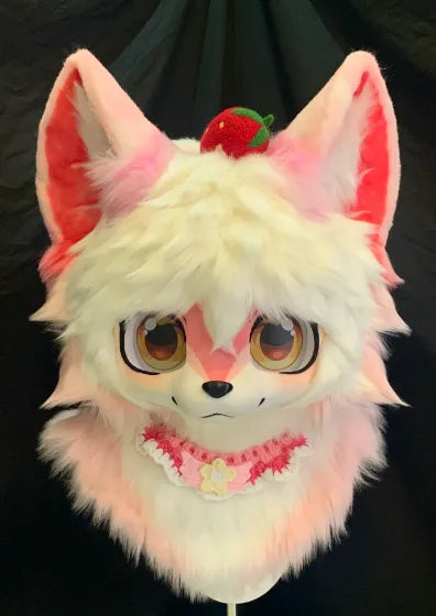 Sweet Healing Fox Mini  Partial Fursuit