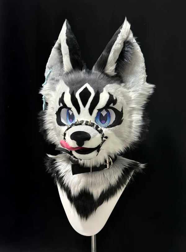 Punk Wild Pup Partial Fursuit