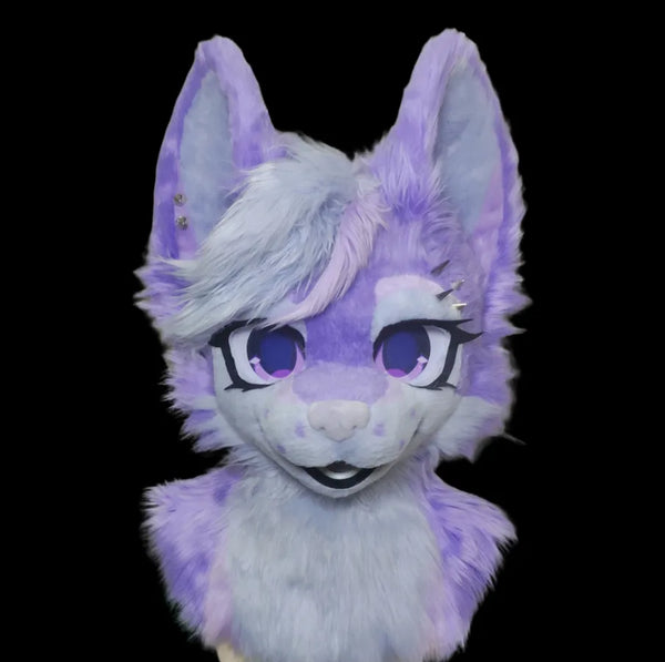Dreamy Sweet Cool Fox Partial Fursuit