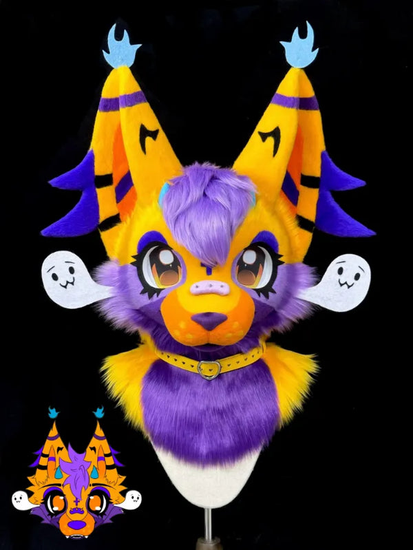 Fantasy Cute Hybrid Partial Fursuit