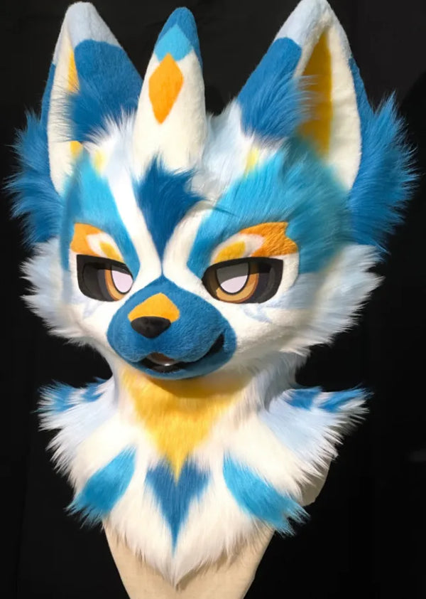 Trendy Fantasy Pup Mini Partial Fursuit