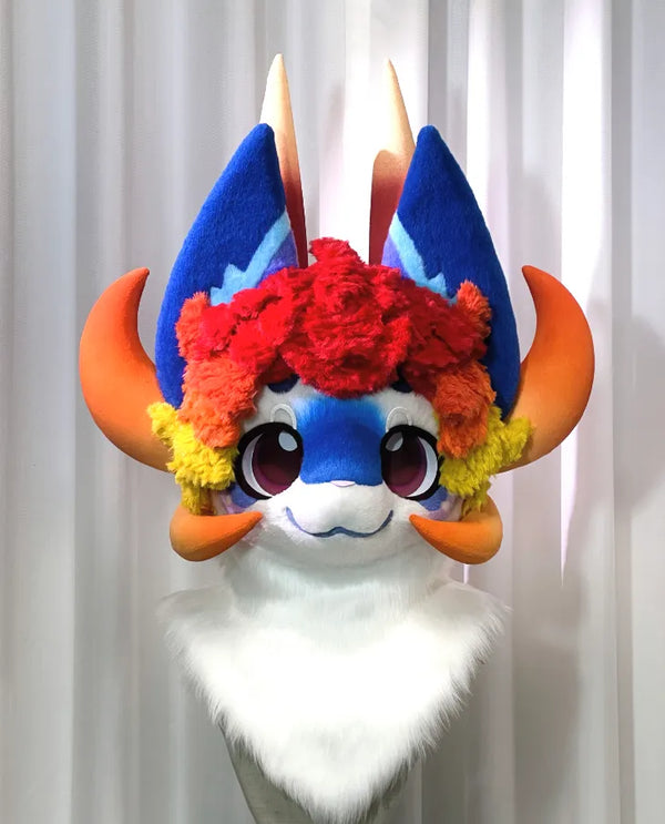 Fantasy Cute Hybrid Mini Partial Fursuit