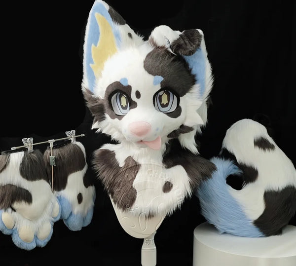Fresh Cute Pup Partial Fursuit