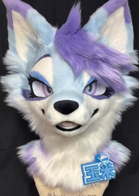 Dreamy Trendy Fox Mini Partial Fursuit