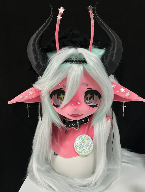 Dark Sweet Cool Hybrid Mini Partial Fursuit
