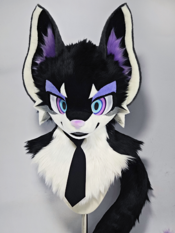 Business Trendy Fox Partial Fursuit