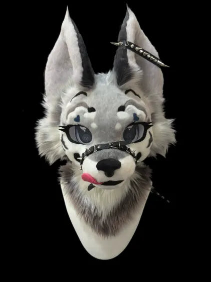 Punk Wild Pup Mini Partial Fursuit