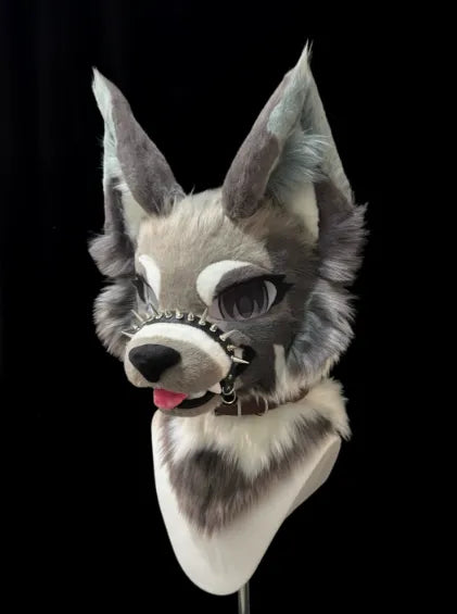 Punk Wild Pup Mini Partial Fursuit