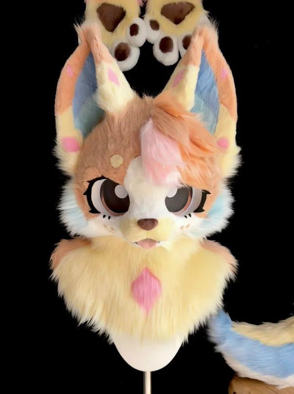 Sweet Dreamy Fox Partial Fursuit