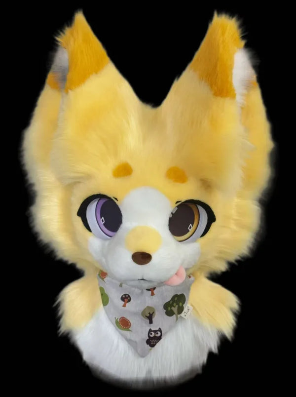 Fresh Cute Forest Fox Mini Partial Fursuit