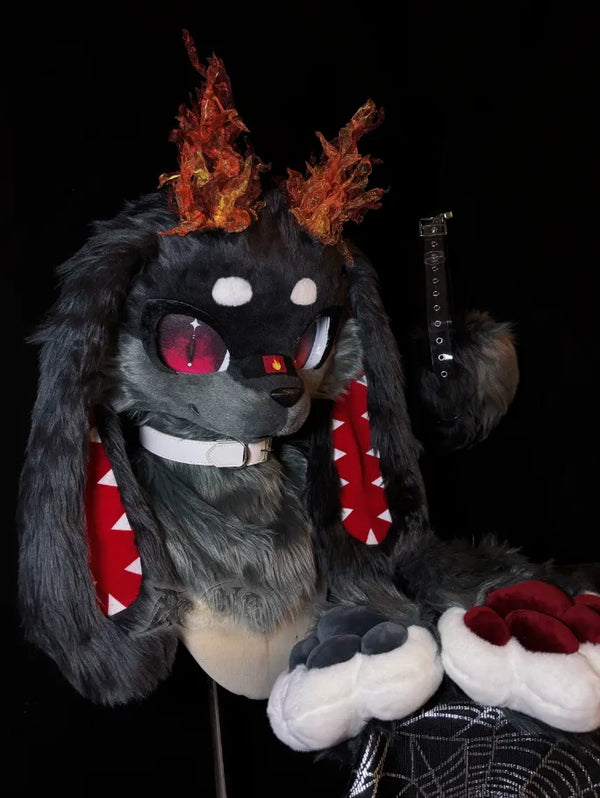 Dark Fantasy Rabbit Partial Fursuit