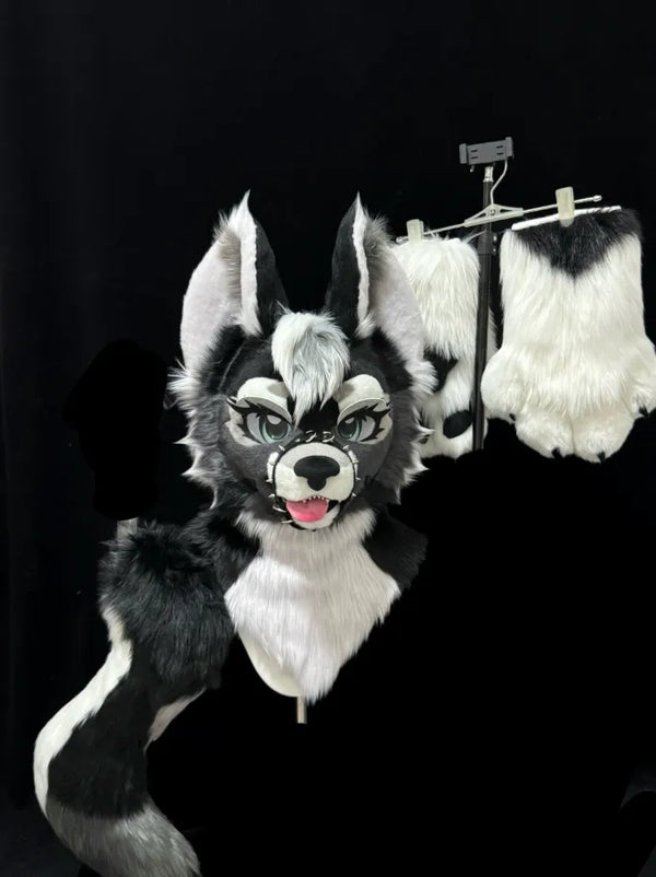 Fresh Cute Fox Mini Partial Fursuit