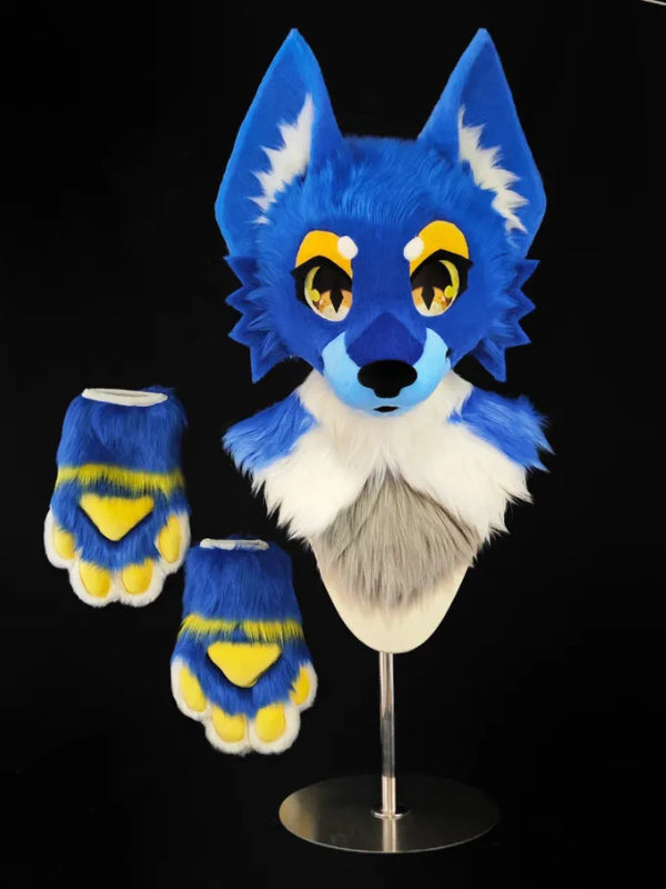 Fantasy Cool Pup Partial Fursuit