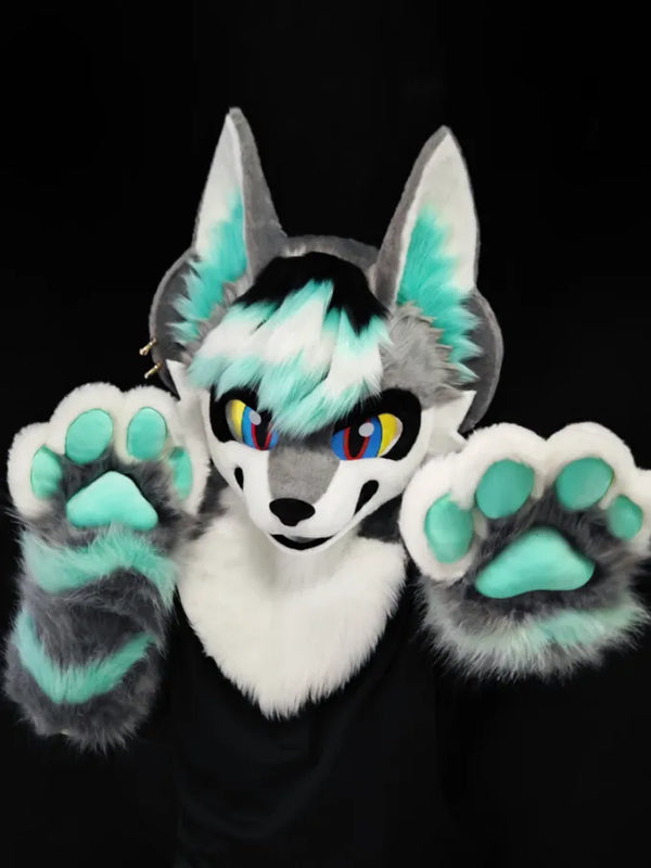 Fantasy Cool Fox Partial Fursuit