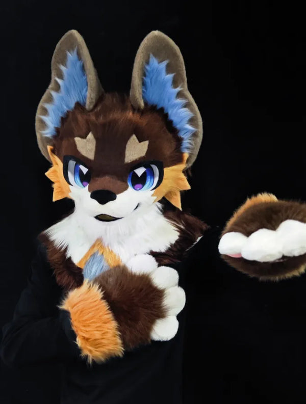 Fantasy Cute Fox Partial Fursuit
