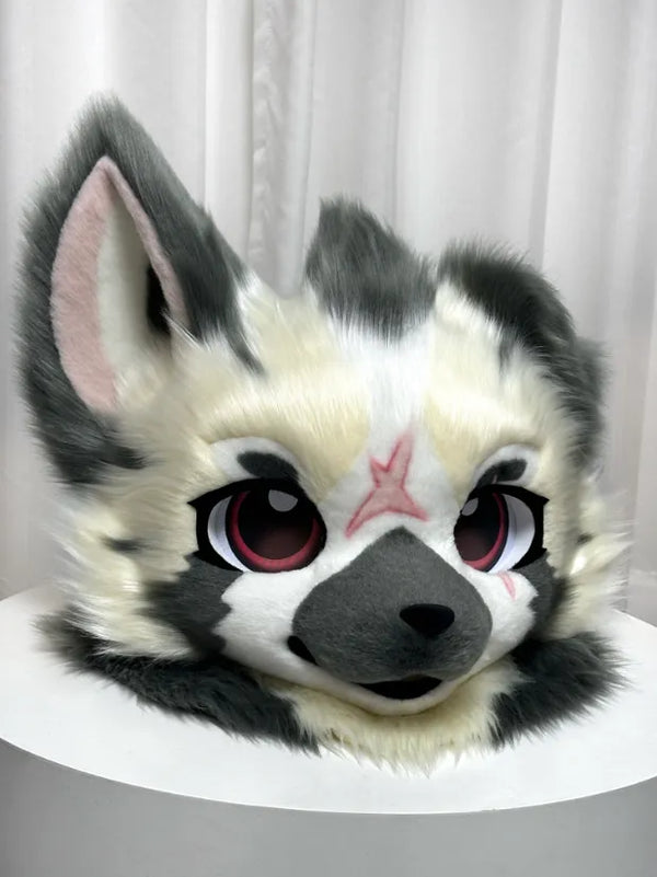 Fantasy Cute Hyena Mini Partial Fursuit