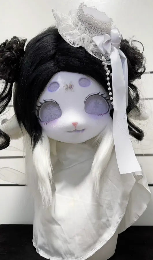 Dreamy Sweet Feline Mini Partial Fursuit