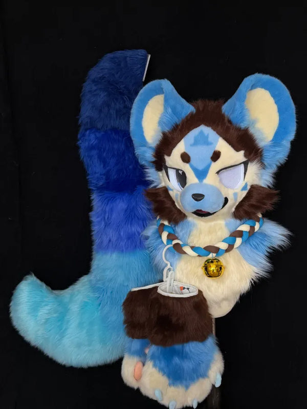 Fantasy Cool Hybrid Partial Fursuit