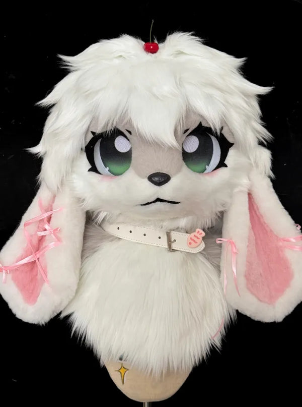 Sweet Cute Dreamy Rabbit Partial Fursuit