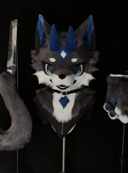 Fantasy Cool Pup Partial Fursuit