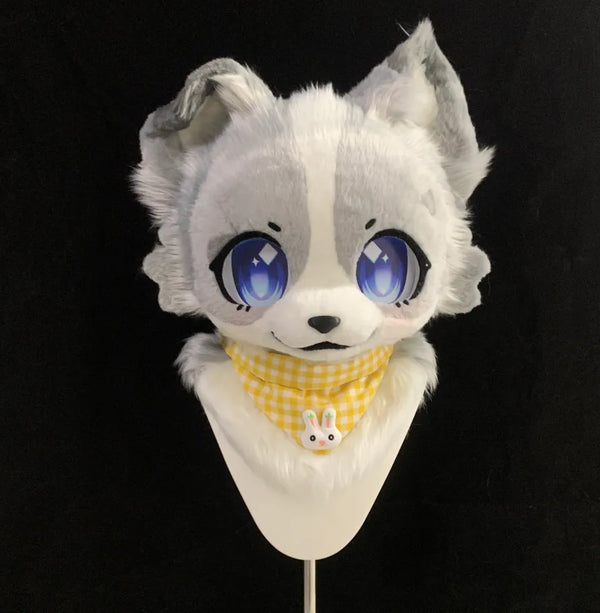 Sweet Cute Fresh Pup Mini Partial Fursuit