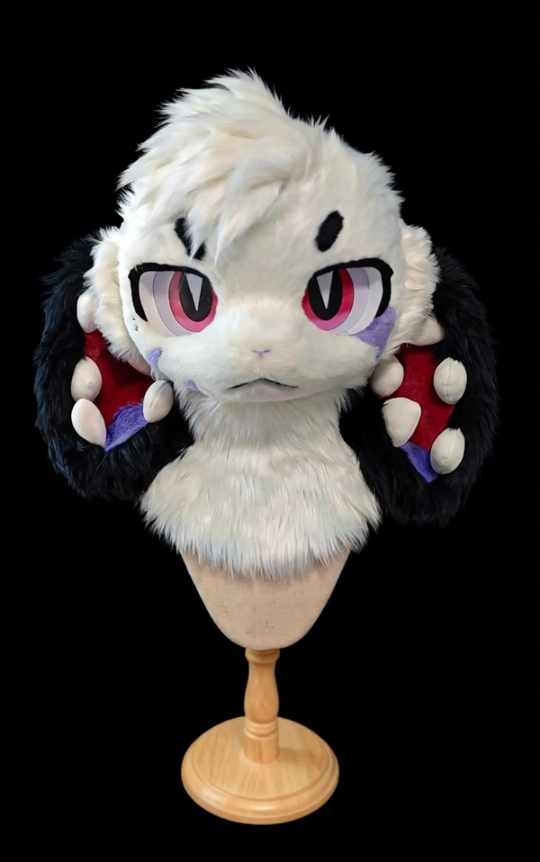 Dark Cute Hybrid Mini Partial Fursuit