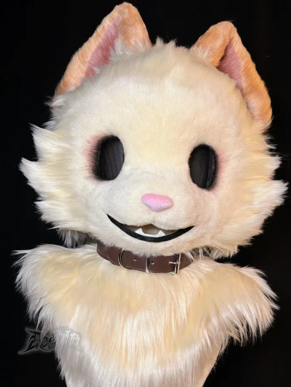 Dark Cute Feline Mini Partial Fursuit