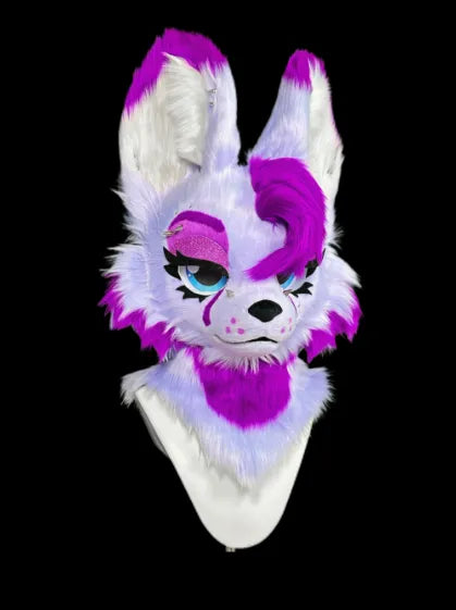 Sweet Cute Fantasy Wolf Partial Fursuit