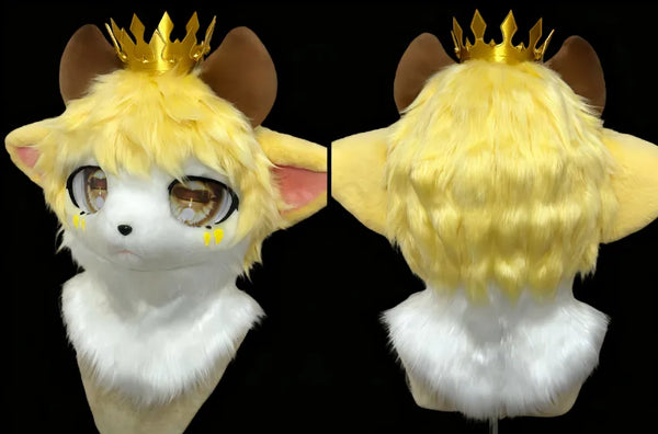 Fantasy Noble Hybrid Mini Partial Fursuit