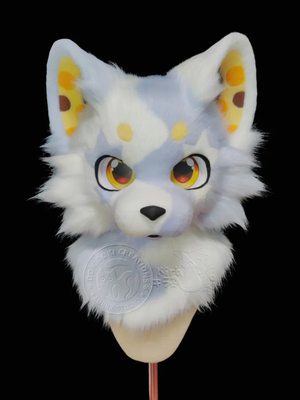 Sweet Cute Fantasy Pup Mini Partial Fursuit