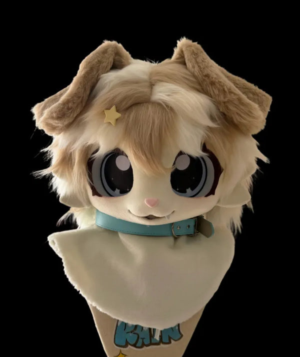 Sweet Cute Fantasy Pup Mini Partial Fursuit