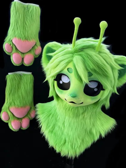 Fantasy Cute Hybrid Mini Partial Fursuit