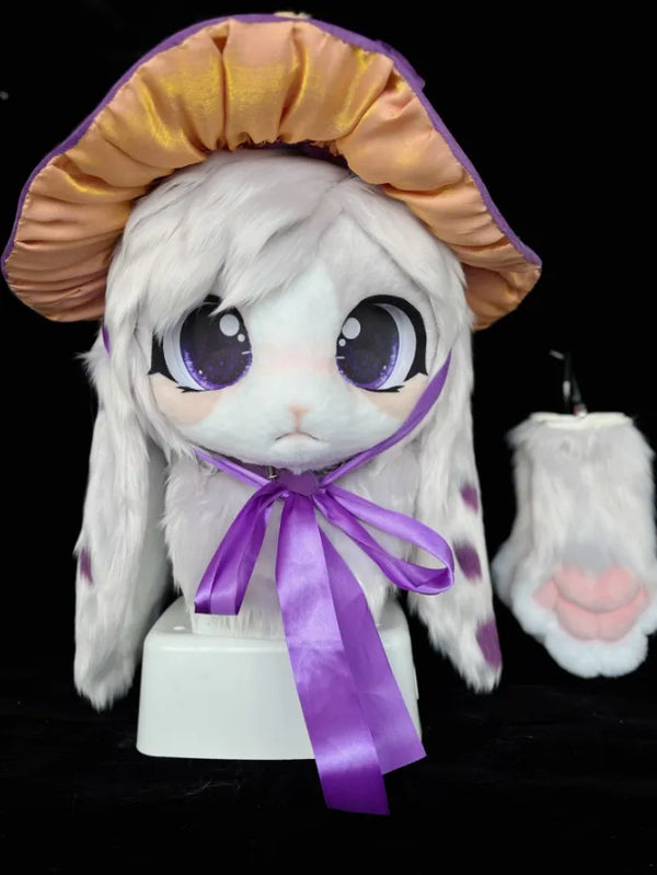 Sweet Rabbit Mini Partial Fursuit