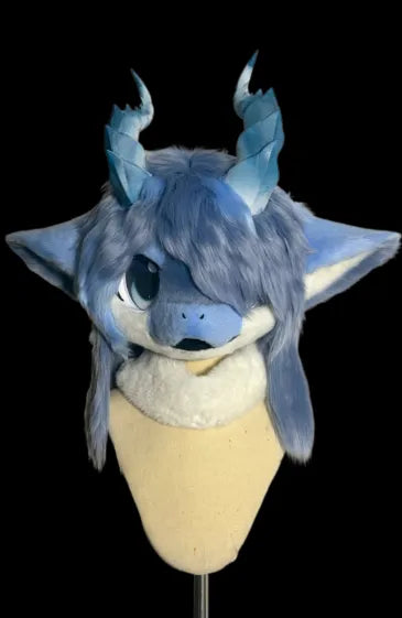 Fantasy Cute Dragon Mini Partial Fursuit