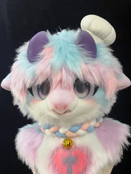 Sweet Cute Sheep Mini Partial Fursuit