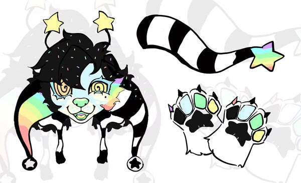 Toony Fantasy Moth No.360