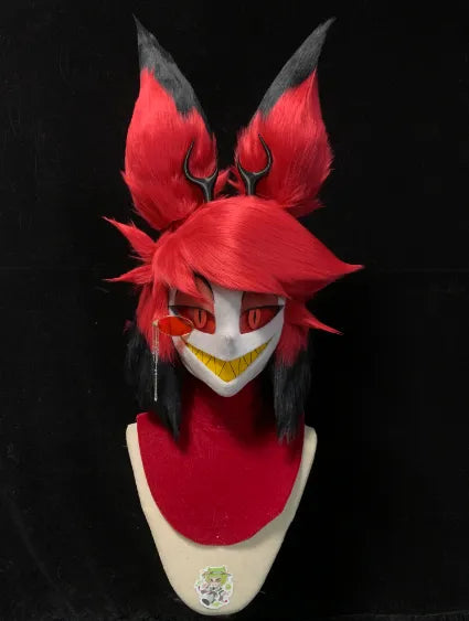 Alsator Helluvaboss/Hazbin Hotel Cosplay Fursuit