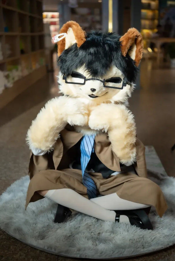 School Style Commuter Mini Partial Fursuit