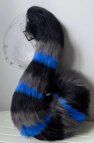 Gray Blue Red Wolf Neon Full Partial Fursuit Furry Costume Set ...