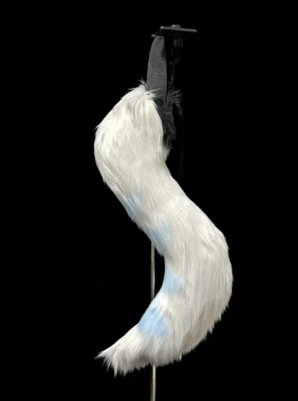 Blue White Cross-themed Full Partial Fursuit Furry Costume Set ...