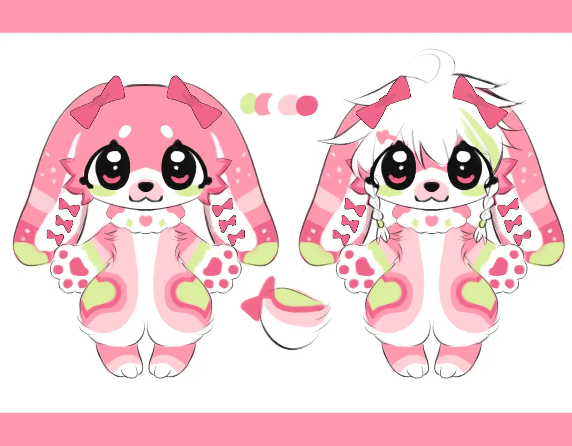 Kemono Rabbit No.398 – DokiDoki FurryStudio