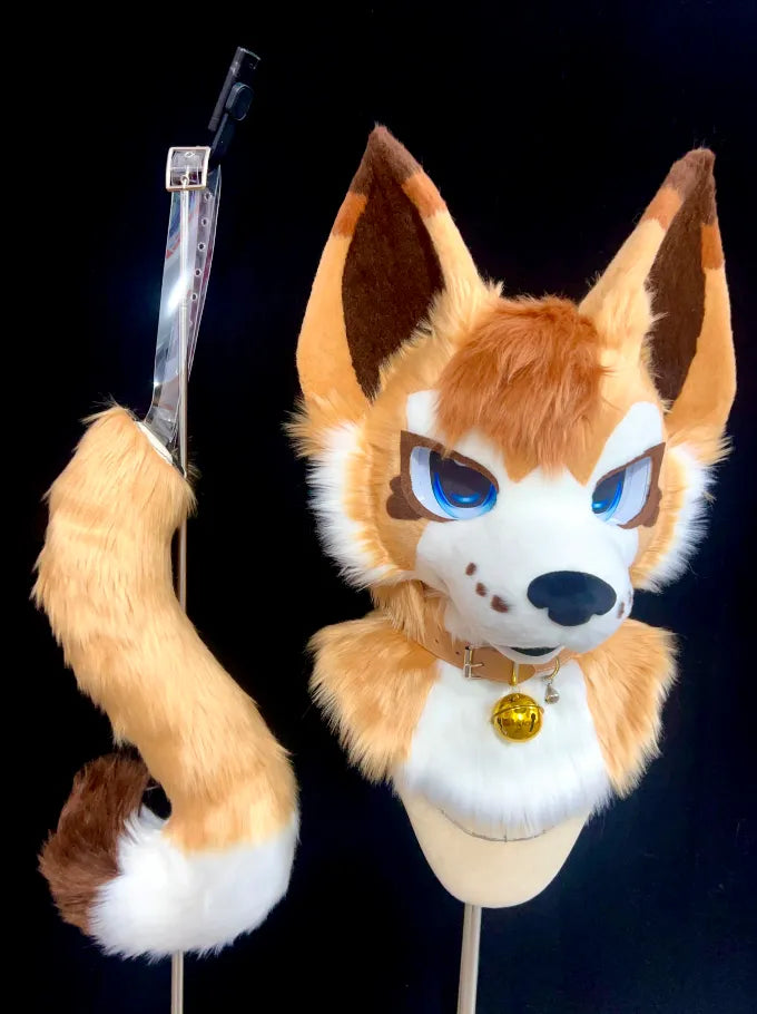 Fennec Fox Fursuit Partial - Cute Toony Anime Furry Costume For Sale ...