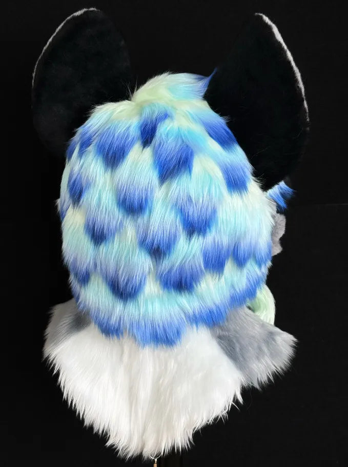 Aurora Gradient Star Fox Mini Partial Kigurumi Fursuit – Kigurumi ...